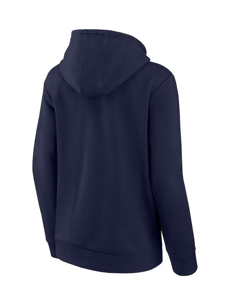 Fanatics Womens Large Blue England Essentials Crest Hoodie - Image 2 of 3 Fanatics Womens Large Blue England Essentials Crest Hoodie - Image 2 of 3