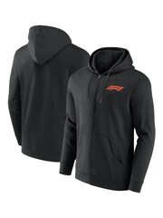 Fanatics Small Formula 1 Essentials Crest Full Zip Hoodie - Image 1 of 3