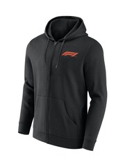 Fanatics Small Formula 1 Essentials Crest Full Zip Hoodie - Image 2 of 3