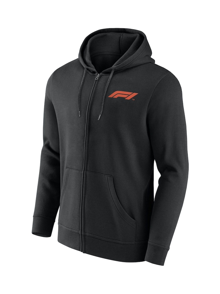 Fanatics Small Formula 1 Essentials Crest Full Zip Hoodie - Image 2 of 3