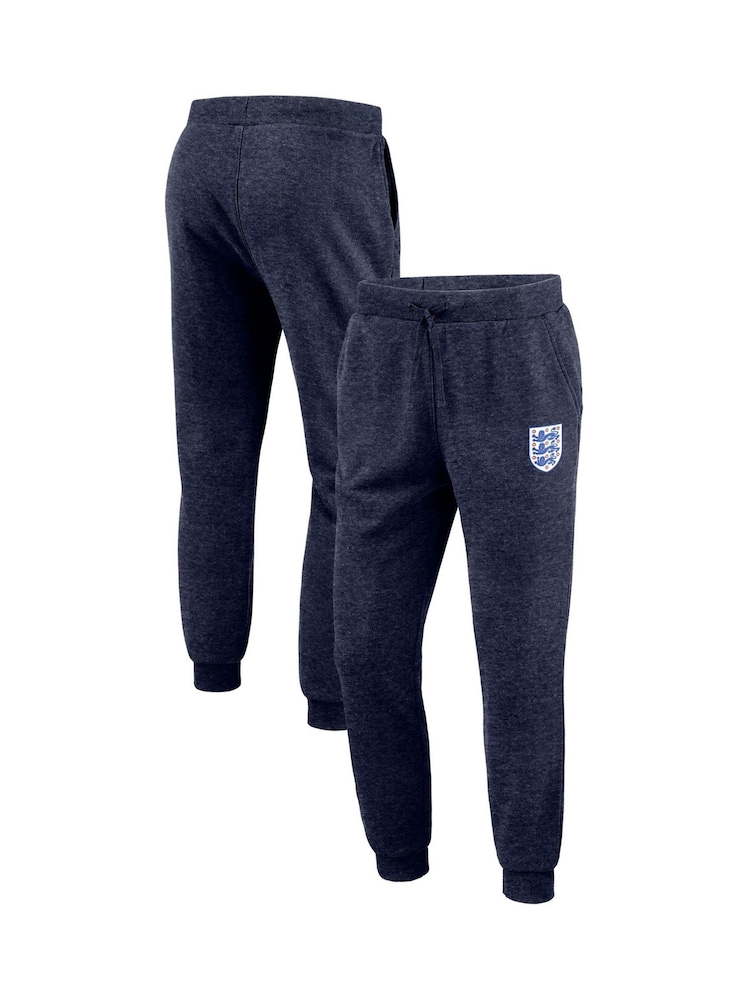 Fanatics Blue England Essentials Crest Joggers - Image 1 of 3