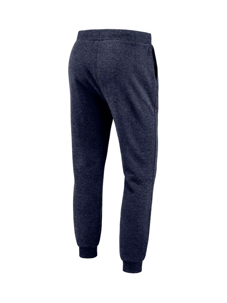 Fanatics Blue England Essentials Crest Joggers - Image 2 of 3 Fanatics Blue England Essentials Crest Joggers - Image 2 of 3