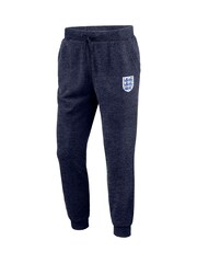 Fanatics Blue England Essentials Crest Joggers - Image 3 of 3