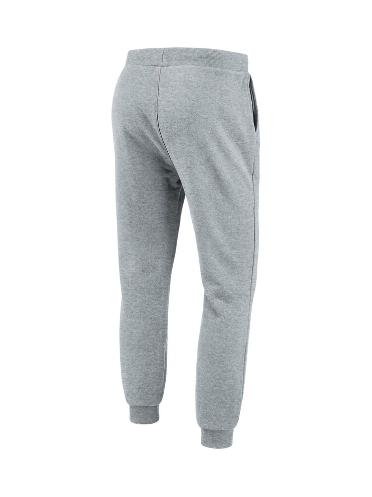 Fanatics Grey Indianapolis Colts Primary Logo Graphic Fleece Joggers - Image 2 of 3