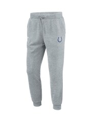 Fanatics Grey Indianapolis Colts Primary Logo Graphic Fleece Joggers - Image 3 of 3