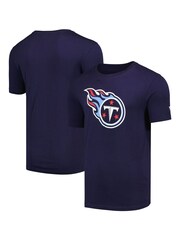 Fanatics Blue 100% Cotton Tennessee Titans Primary Logo Graphic T-Shirt - Image 1 of 3