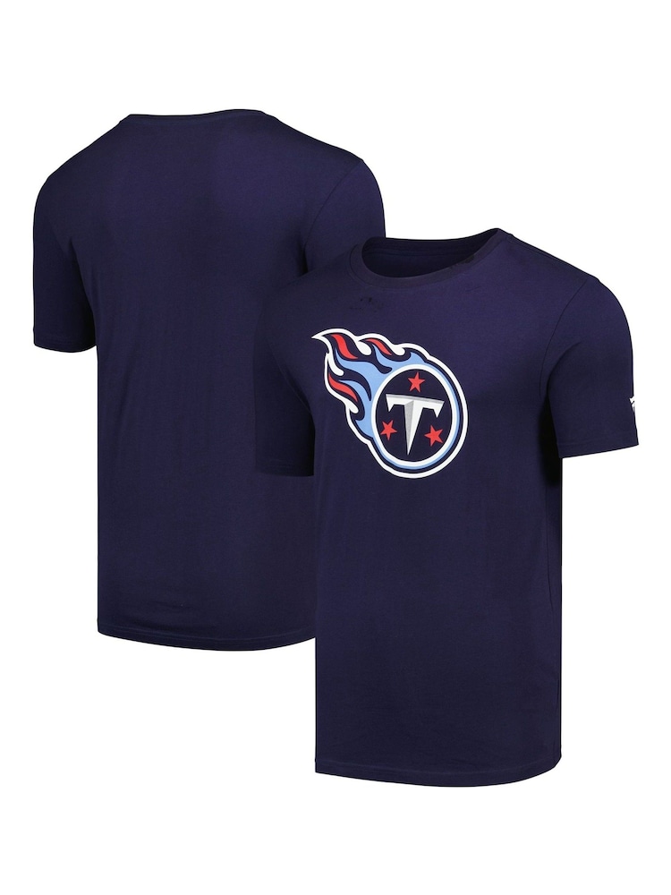 Fanatics Blue 100% Cotton Tennessee Titans Primary Logo Graphic T-Shirt - Image 1 of 3