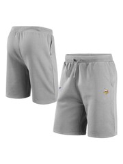 Fanatics Grey Minnesota Vikings Primary Logo Graphic Fleece Shorts - Image 1 of 3