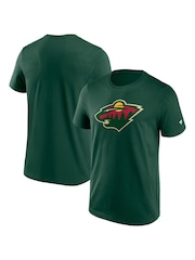 Fanatics Green 100% Cotton Minnesota Wild Primary Logo Graphic T-Shirt - Image 1 of 3
