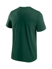 Fanatics Green 100% Cotton Minnesota Wild Primary Logo Graphic T-Shirt - Image 2 of 3