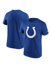 Fanatics Blue 100% Cotton Indianapolis Colts Primary Logo Graphic T-Shirt - Image 1 of 3