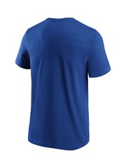 Fanatics Blue 100% Cotton Indianapolis Colts Primary Logo Graphic T-Shirt - Image 2 of 3