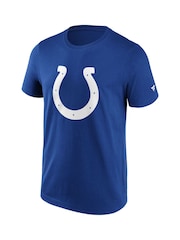 Fanatics Blue 100% Cotton Indianapolis Colts Primary Logo Graphic T-Shirt - Image 3 of 3