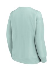 Fanatics Womens Green Formula 1 Mono Logo Graphic Crew Sweatshirt - Image 3 of 3