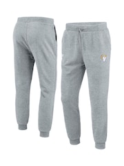 Fanatics Grey Los Angeles Rams Primary Logo Graphic Fleece Joggers - Image 1 of 3