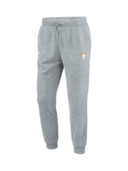 Fanatics Grey Los Angeles Rams Primary Logo Graphic Fleece Joggers - Image 3 of 3