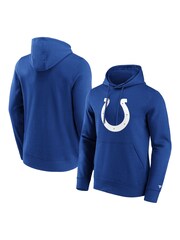 Fanatics Blue Indianapolis Colts Primary Logo Graphic Hoodie - Image 1 of 3