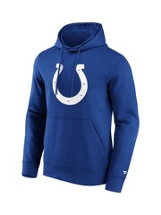 Fanatics Blue Indianapolis Colts Primary Logo Graphic Hoodie - Image 3 of 3