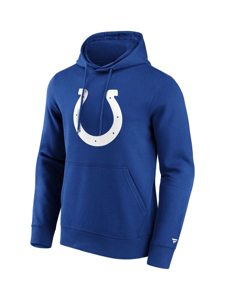 Fanatics Blue Indianapolis Colts Primary Logo Graphic Hoodie - Image 3 of 3