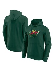 Fanatics Green Minnesota Wild Primary Logo Graphic Hoodie - Image 1 of 3