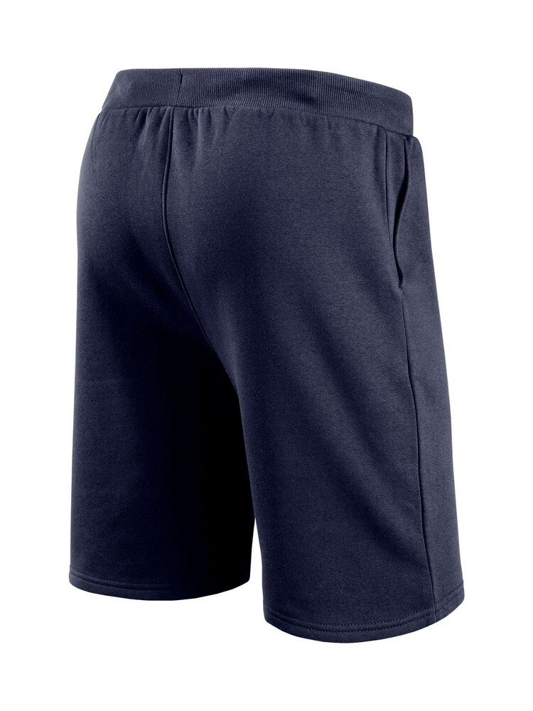 Fanatics Blue Dallas Cowboys Primary Logo Graphic Fleece Shorts - Image 2 of 3