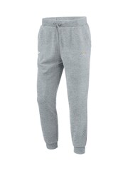 Fanatics Grey Los Angeles Chargers Primary Logo Graphic Fleece Joggers - Image 3 of 3