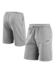 Fanatics Grey Philadelphia Eagles Primary Logo Graphic Fleece Shorts - Image 1 of 3