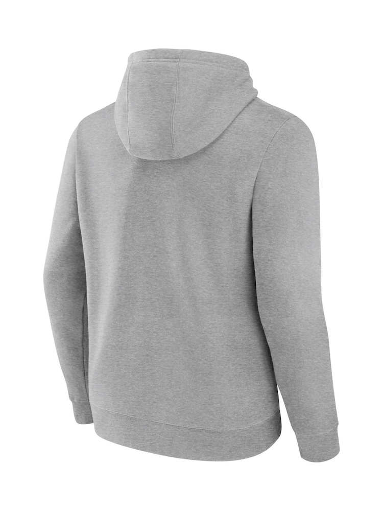 Fanatics Small Grey England Essentials Crest Hoodie - Image 2 of 3 Fanatics Small Grey England Essentials Crest Hoodie - Image 2 of 3