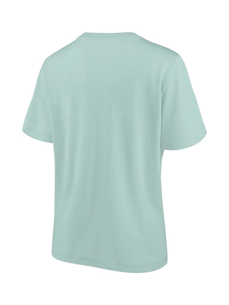 Fanatics Womens Oversized Green 100% Cotton Formula 1 Mono Logo Graphic T-Shirt - Image 2 of 3