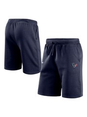 Fanatics Blue Houston Texans Primary Logo Graphic Fleece Shorts - Image 1 of 3