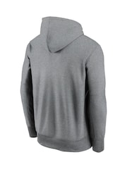 Fanatics Grey Kansas City Chiefs Nike Super Bowl Champions 2023 Trophy Collection Hoodie - Image 2 of 2