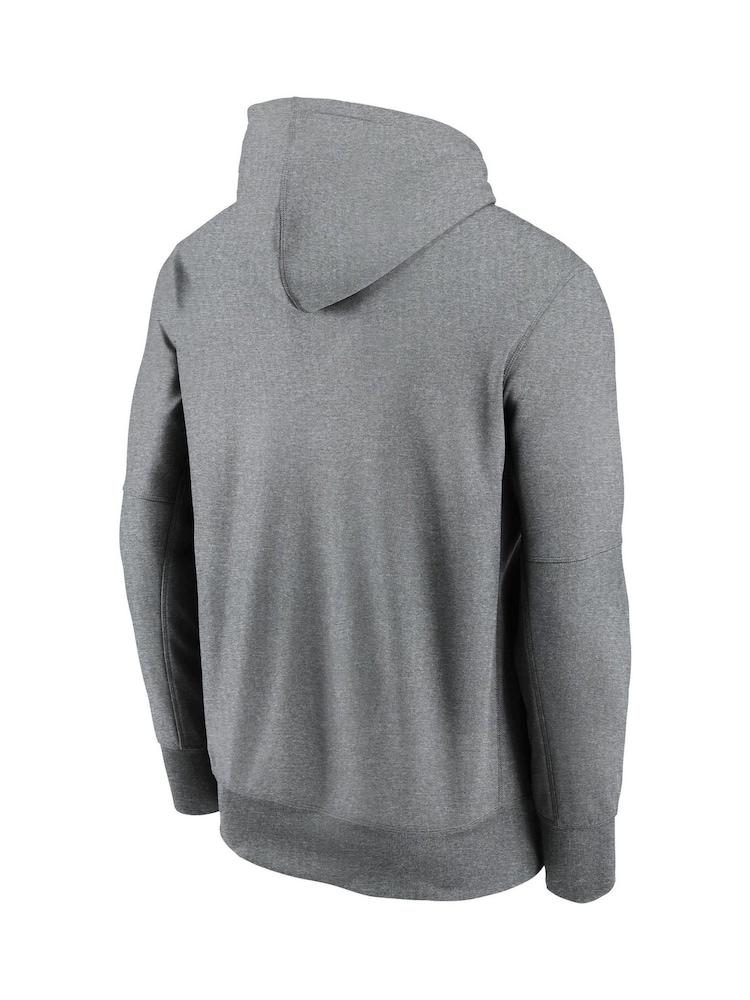 Fanatics Grey Kansas City Chiefs Nike Super Bowl Champions 2023 Trophy Collection Hoodie - Image 2 of 2