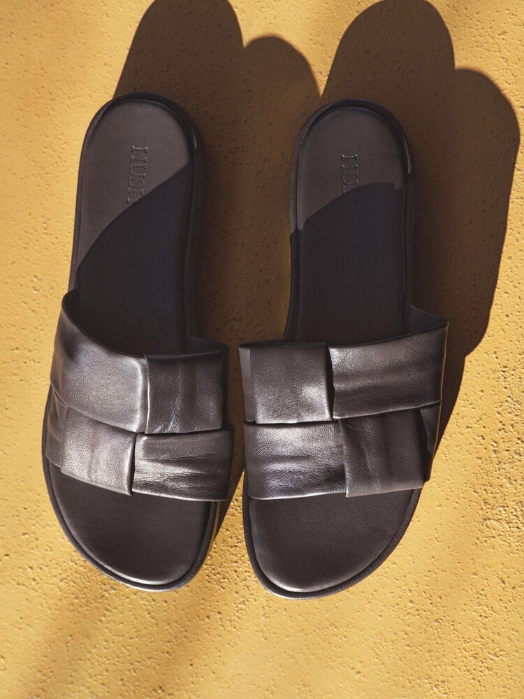Hush Red Willa Weave Sandals - Image 1 of 4