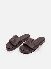 Hush Red Willa Weave Sandals - Image 3 of 4