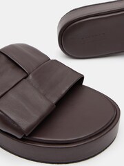 Hush Red Willa Weave Sandals - Image 4 of 4