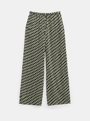 Hush Green Norah Printed Wide Leg Trousers - Image 5 of 5