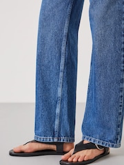 Hush Black Brinley Buckle Toe Post Sandals - Image 1 of 4