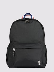 U.S. Polo Assn. Black Back To School Backpack - Image 1 of 2