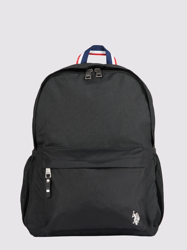 U.S. Polo Assn. Black Back To School Backpack - Image 1 of 2