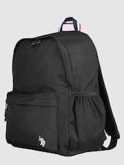 U.S. Polo Assn. Black Back To School Backpack - Image 2 of 2