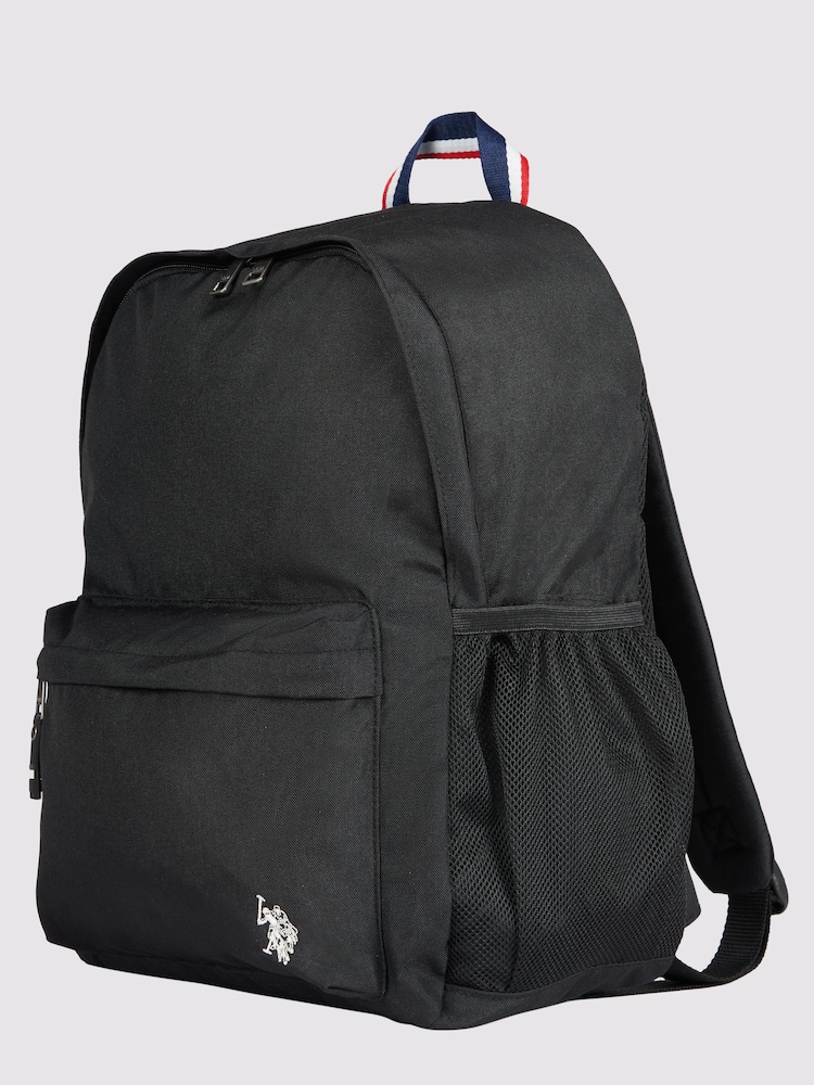 U.S. Polo Assn. Black Back To School Backpack - Image 2 of 2