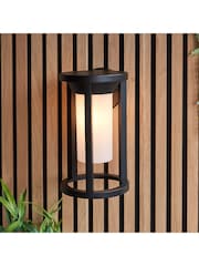 Gallery Home Black Brenden Outdoor Wall Light - Image 2 of 8