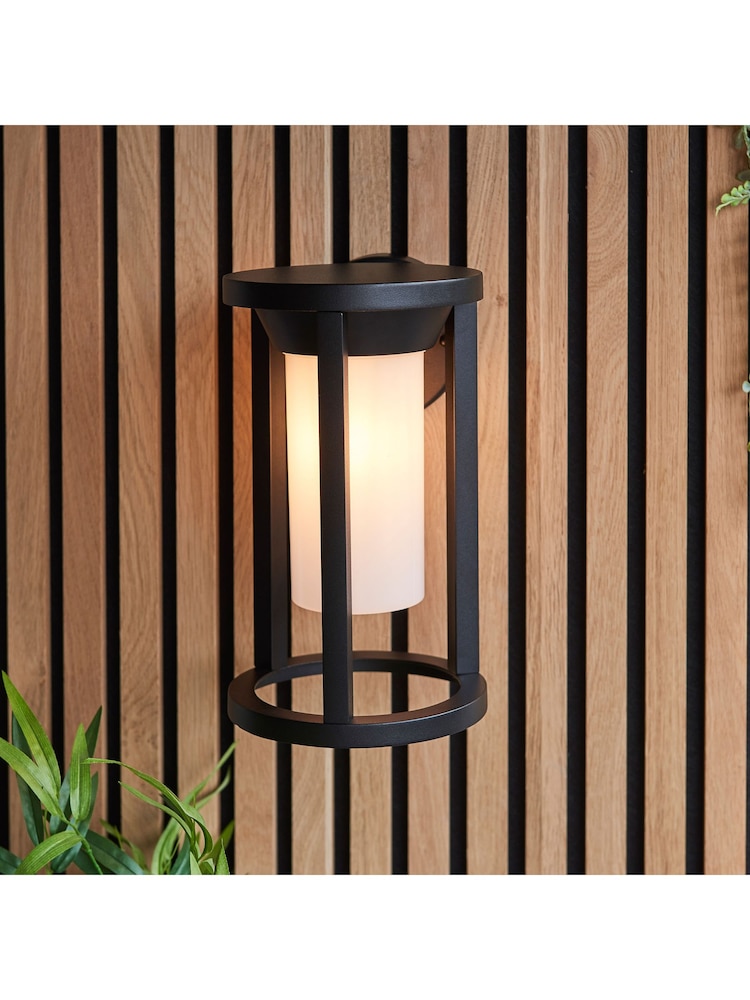 Gallery Home Black Brenden Outdoor Wall Light - Image 2 of 8