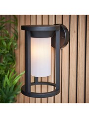 Gallery Home Black Brenden Outdoor Wall Light - Image 4 of 8