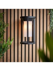 Gallery Home Black Brenden Outdoor Wall Light - Image 5 of 8