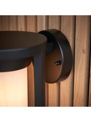Gallery Home Black Brenden Outdoor Wall Light - Image 6 of 8