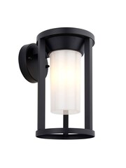 Gallery Home Black Brenden Outdoor Wall Light - Image 8 of 8