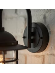 Gallery Home Black Dani Outdoor Wall Light - Image 2 of 8