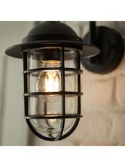 Gallery Home Black Dani Outdoor Wall Light - Image 3 of 8