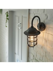Gallery Home Black Dani Outdoor Wall Light - Image 4 of 8